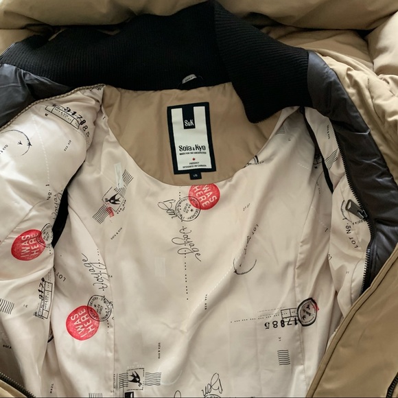 Soia & Kyo Down Filled Coat SOLD OFF Poshmark - Picture 4 of 10